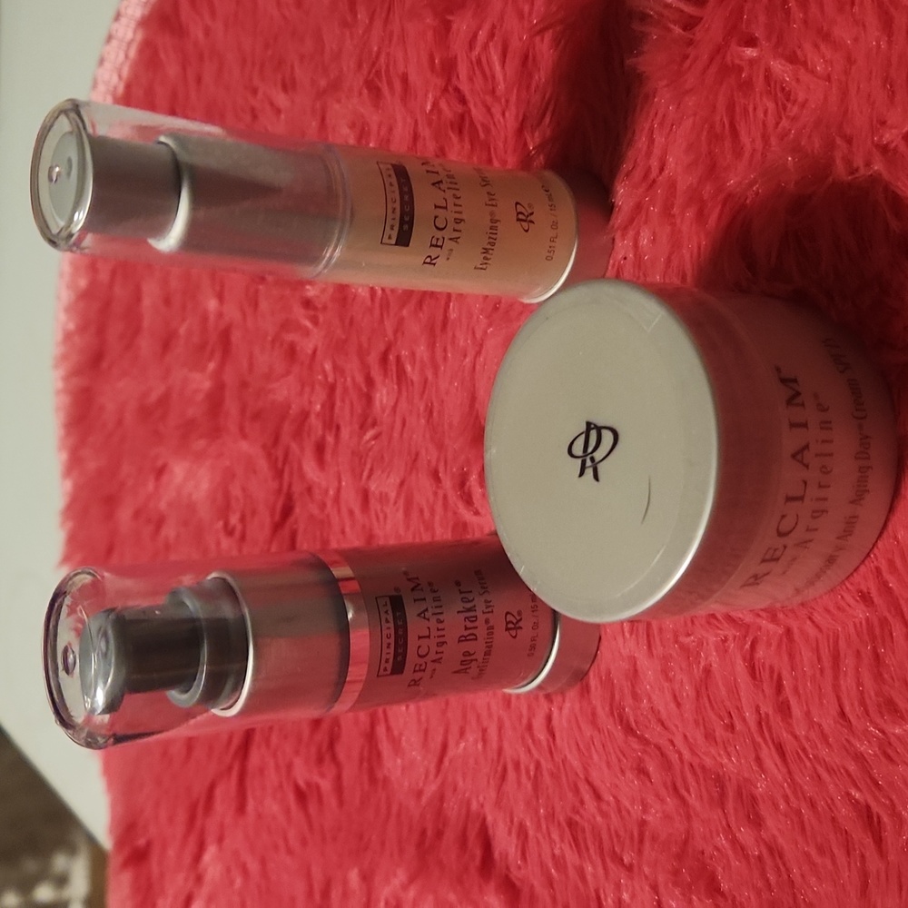 Good quality skin care products. NEW ❤️🎀❤️